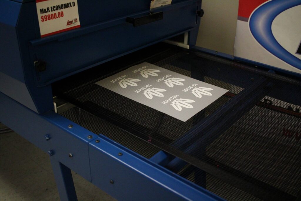 HOW TO PRINTING HIGH DENSITY SILICONE HEAT TRANSFERS High Quality Inks, Screen Printing